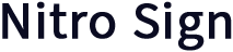 Nitro Sign