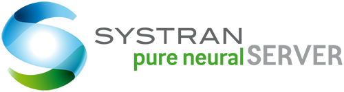 SYSTRAN Pure Neural Server 